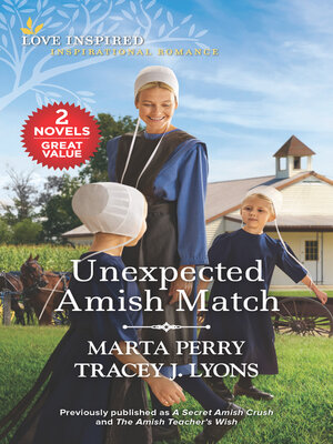 cover image of Unexpected Amish Match